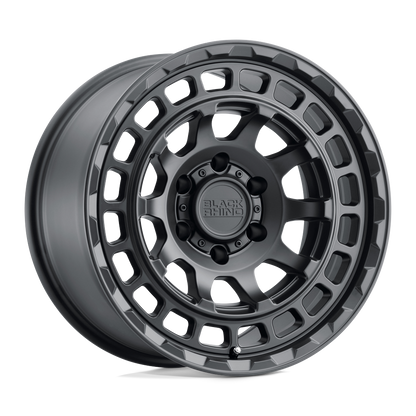 BRCBR 17X8.5 5X5.0 M-BLK 0MM