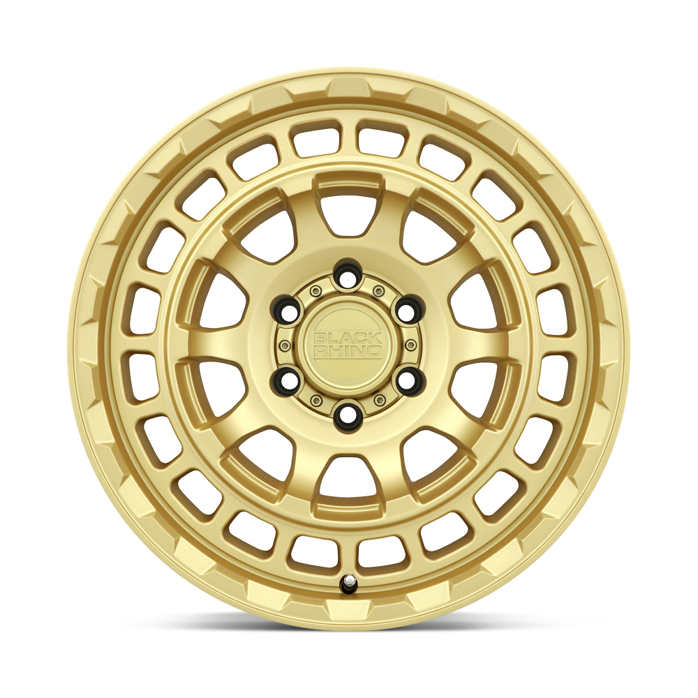 BRCBR 20X9.5 6X135 M-GOLD 12MM