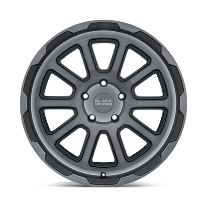 BRCHS 20X9 6X135 BRSH-GNMTL 12MM