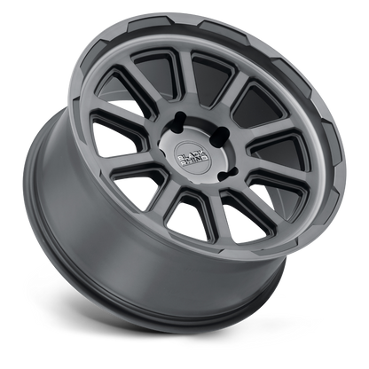 BRCHS 18X8 5X5.0 BRSH-GNMTL 10MM