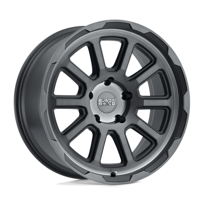 BRCHS 18X9 6X5.5 BRSH-GNMTL 12MM