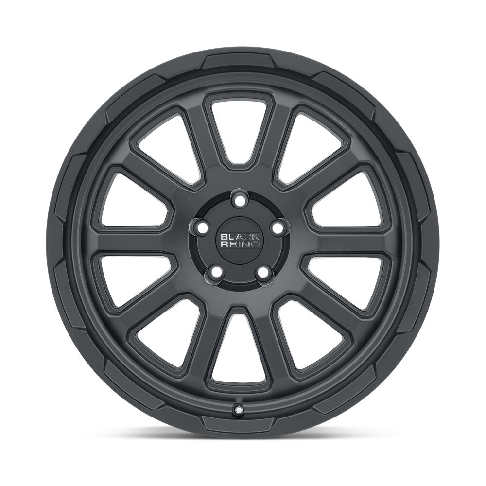 BRCHS 17X9.5 5X5.0 M-BLK -18MM