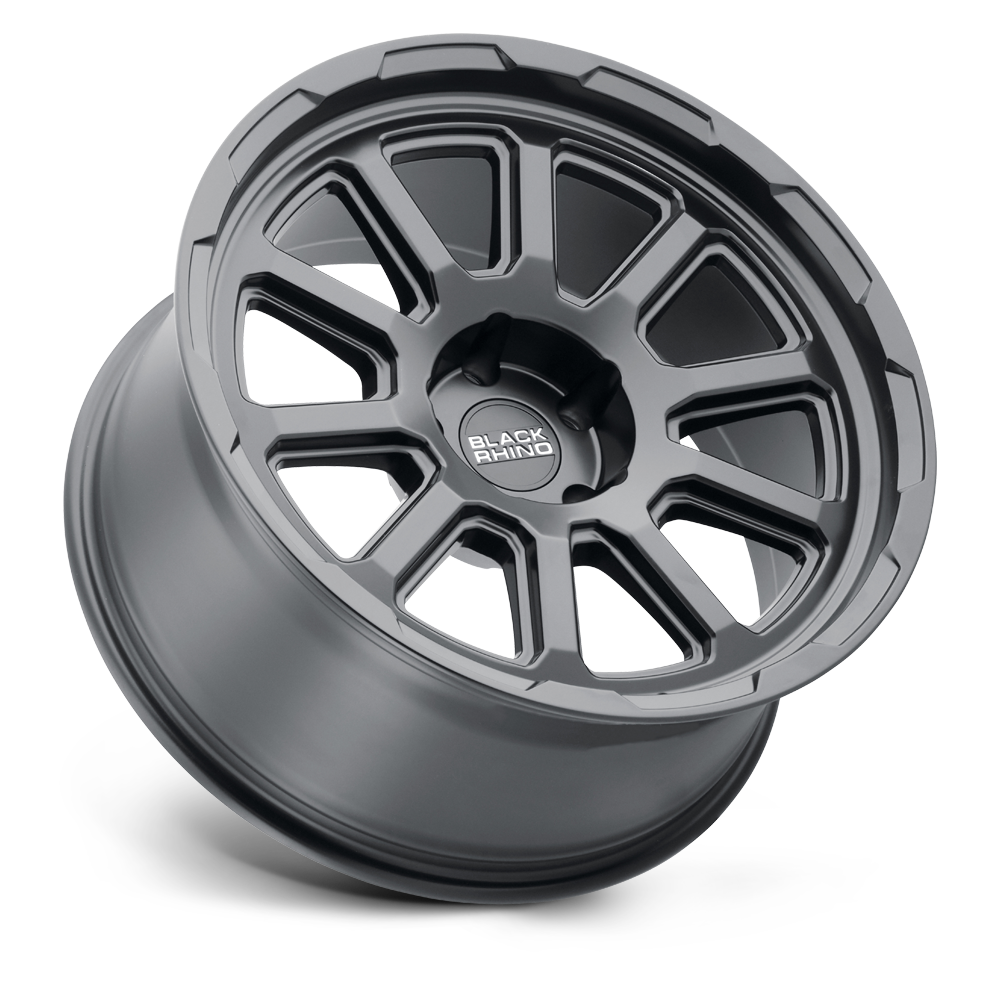 BRCHS 17X9.5 5X5.0 M-BLK -18MM