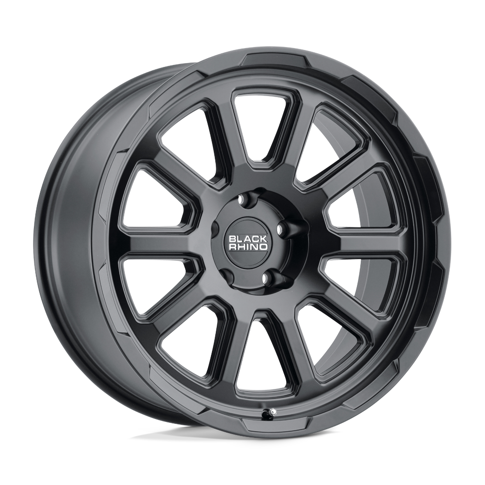 BRCHS 17X9.5 5X5.0 M-BLK -18MM