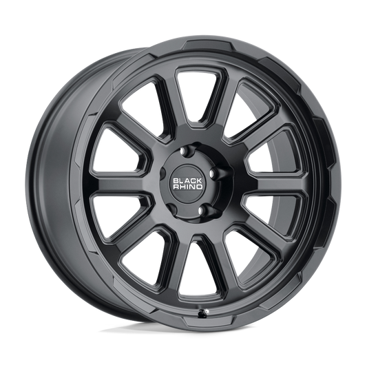 BRCHS 17X9.5 5X5.0 M-BLK -18MM