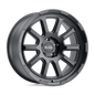 BRCHS 17X9.5 5X5.0 M-BLK -18MM