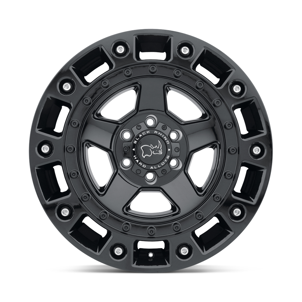 BRCNC 18.0X9.5 6X5.5 G-BLK-SSBLT -18MM