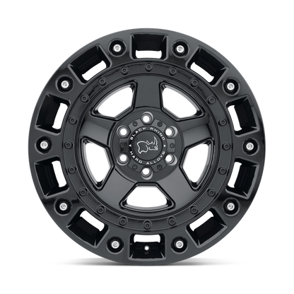 BRCNC 18.0X9.5 6X5.5 G-BLK-SSBLT -18MM