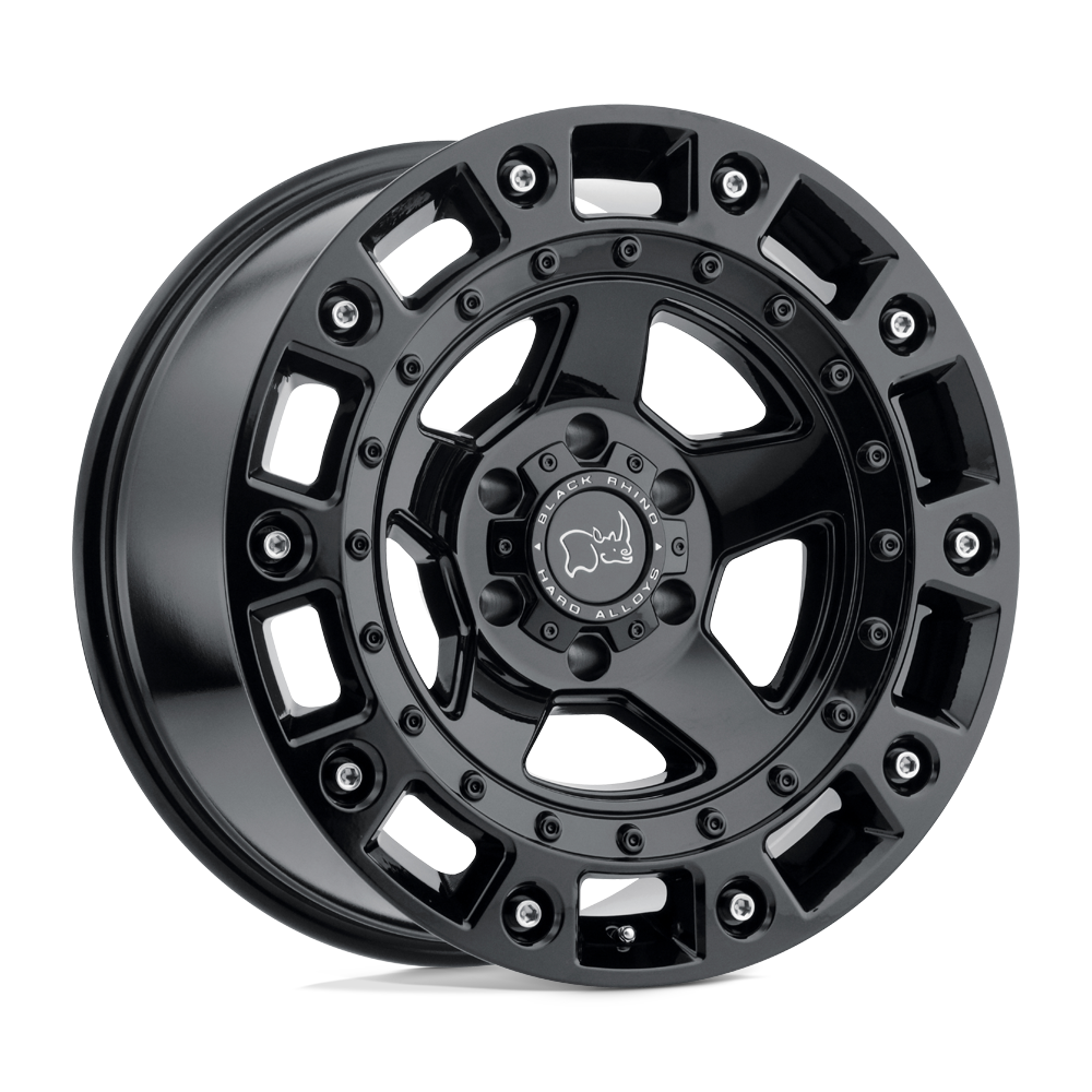 BRCNC 18.0X9.5 6X5.5 G-BLK-SSBLT -18MM