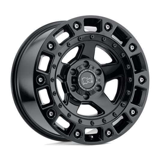 BRCNC 18.0X9.5 6X5.5 G-BLK-SSBLT -18MM