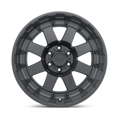 BRCGH 17.0X8.5 5X5.0 M-BLK -18MM