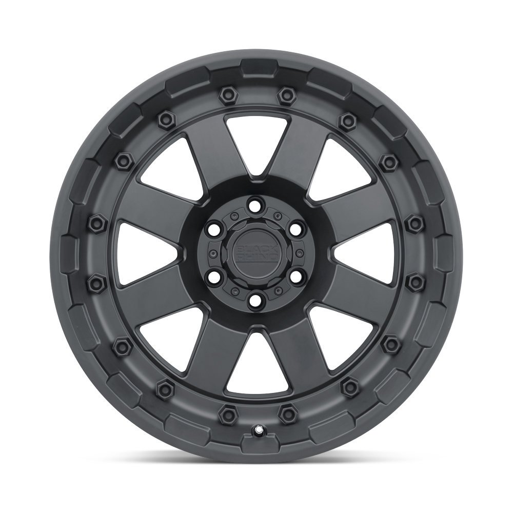 BRCGH 18X9 5X5.0 M-BLK 2MM