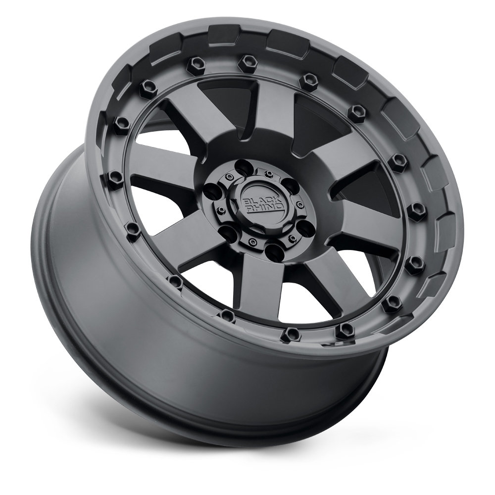 BRCGH 18X9 5X5.0 M-BLK 2MM