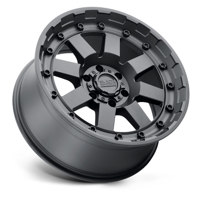 BRCGH 18X9 5X5.0 M-BLK 2MM