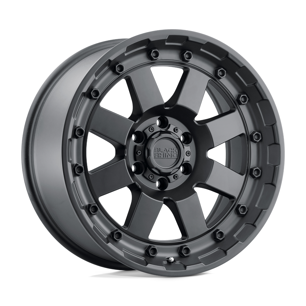 BRCGH 17.0X8.5 6X4.5 M-BLK 18MM