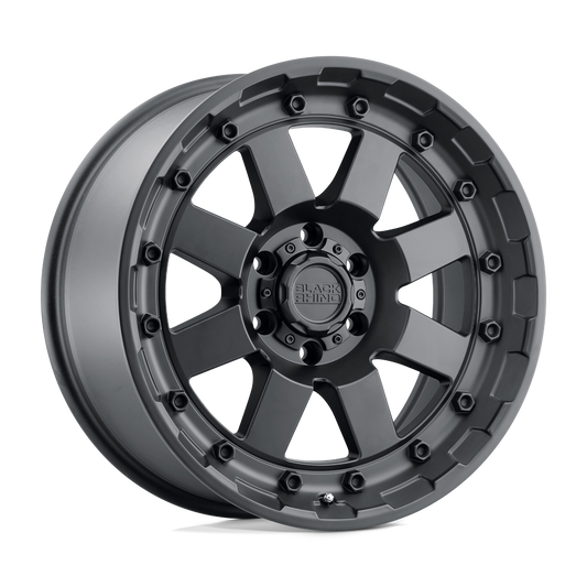 BRCGH 17.0X8.5 6X4.5 M-BLK 18MM