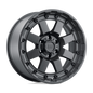 BRCGH 17.0X8.5 5X5.0 M-BLK 2MM