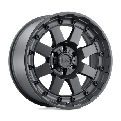 BRCGH 18X9 5X5.0 M-BLK 2MM