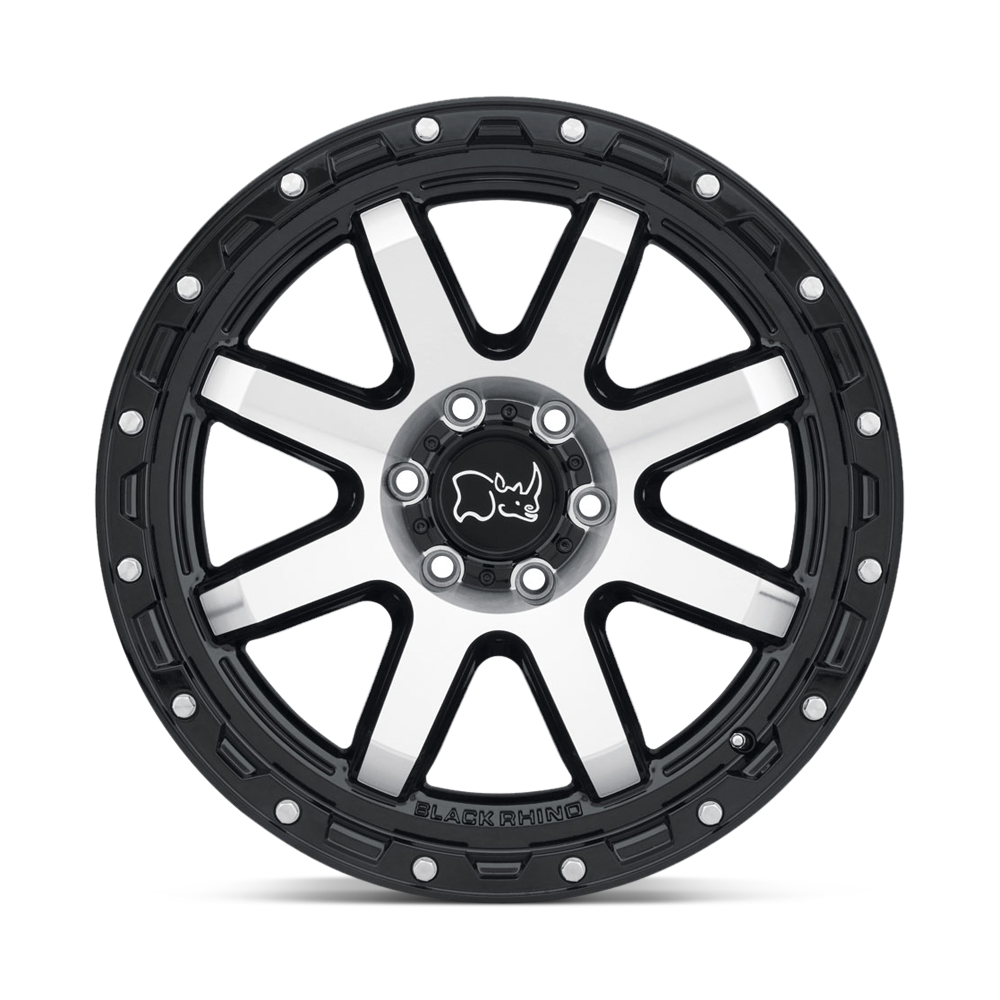 BRCYT 18.0X9 8X170 G-BLK-MCH -18MM