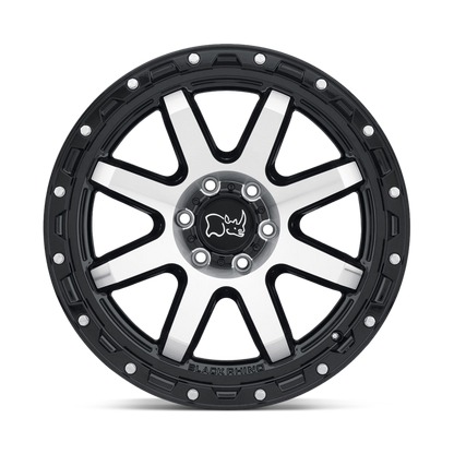 BRCYT 18.0X9 8X170 G-BLK-MCH -18MM