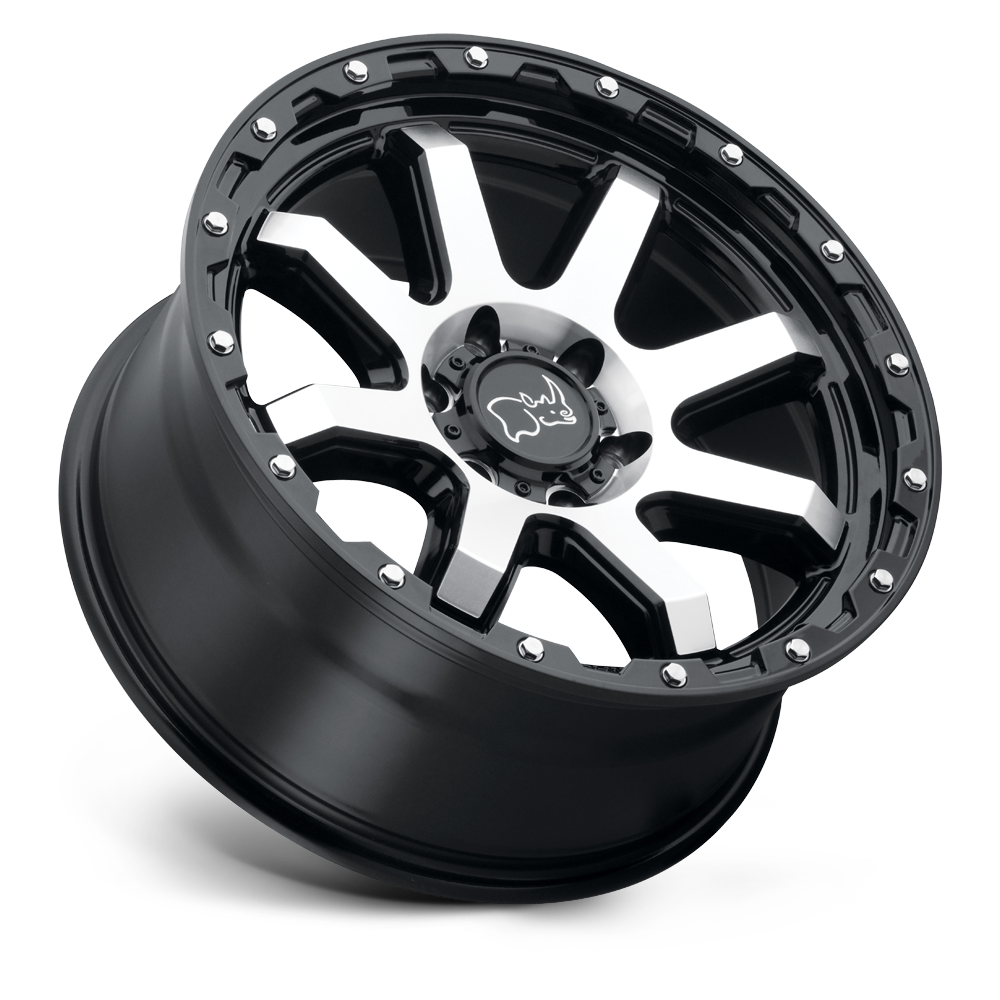 BRCYT 18.0X9 8X170 G-BLK-MCH -18MM