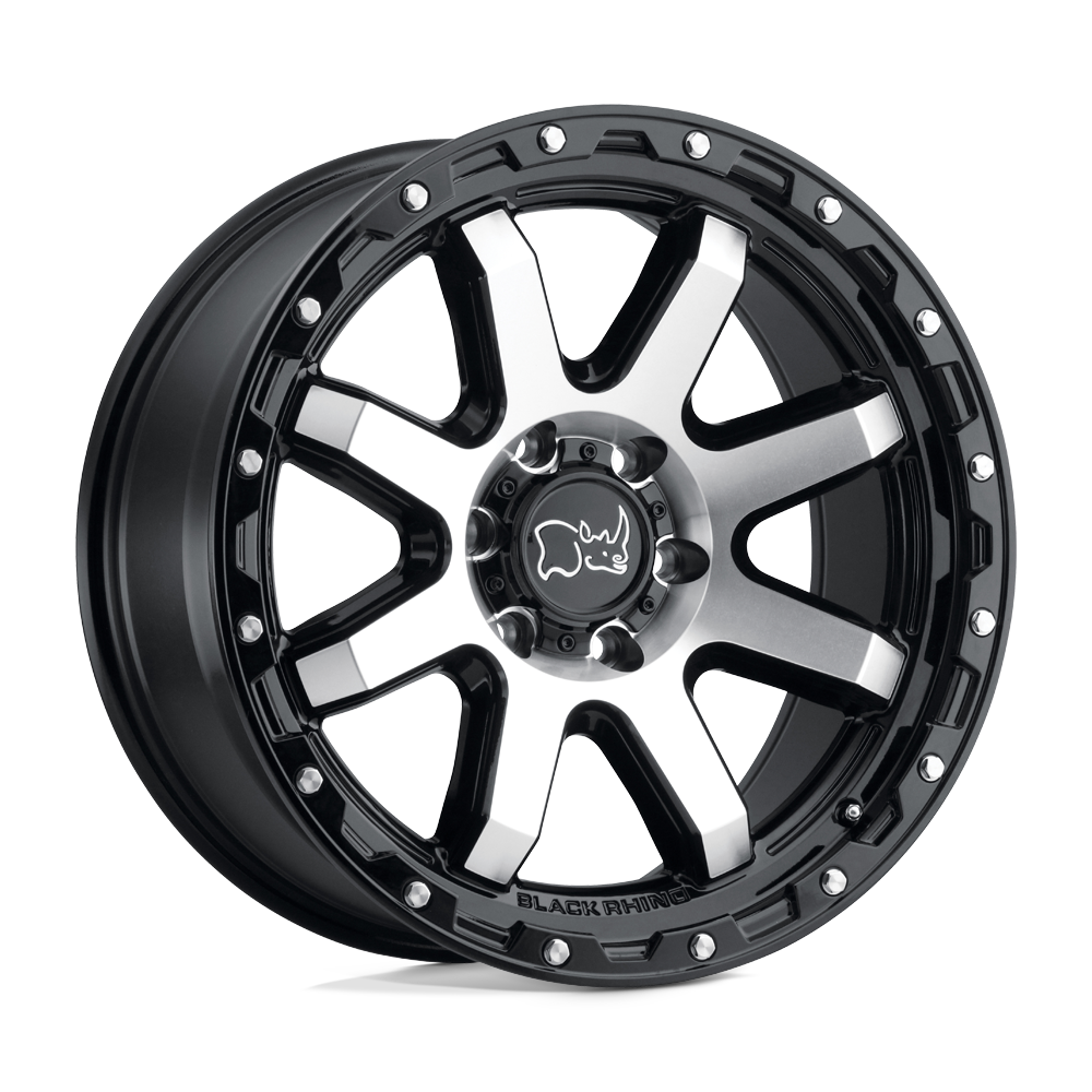 BRCYT 18.0X9 8X170 G-BLK-MCH -18MM