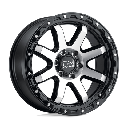 BRCYT 18.0X9 8X170 G-BLK-MCH -18MM