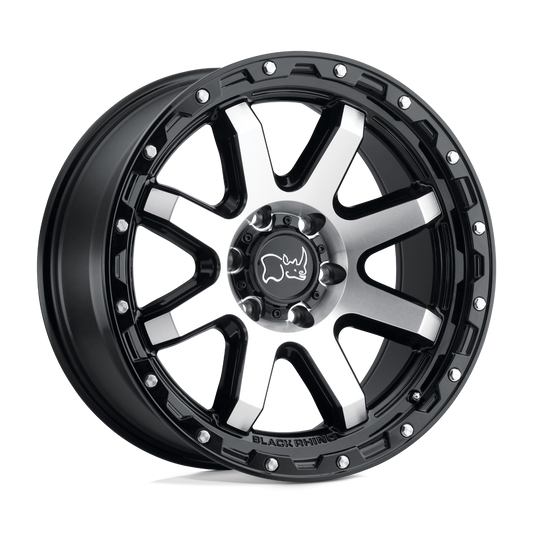 BRCYT 18.0X9 8X170 G-BLK-MCH -18MM