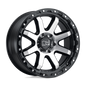 BRCYT 18.0X9 8X170 G-BLK-MCH -18MM