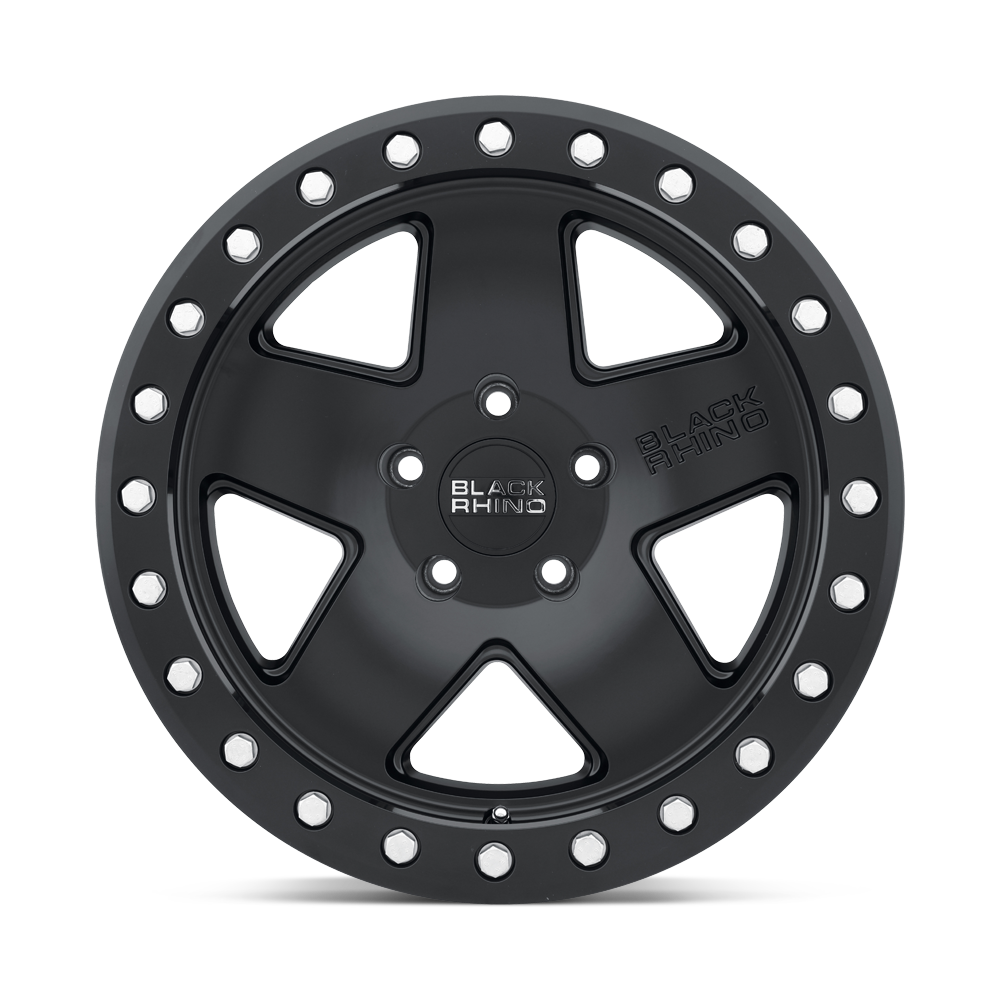 BRCRL 20X9.5 6X135 M-BLK 12MM