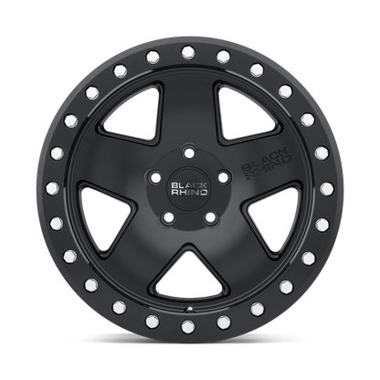 BRCRL 20X9.5 6X135 M-BLK 12MM