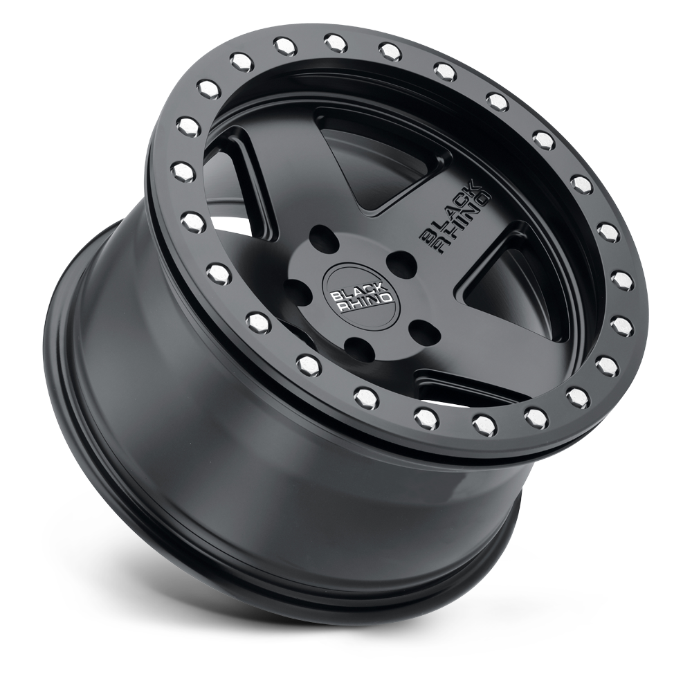 BRCRL 20X9.5 6X135 M-BLK 12MM