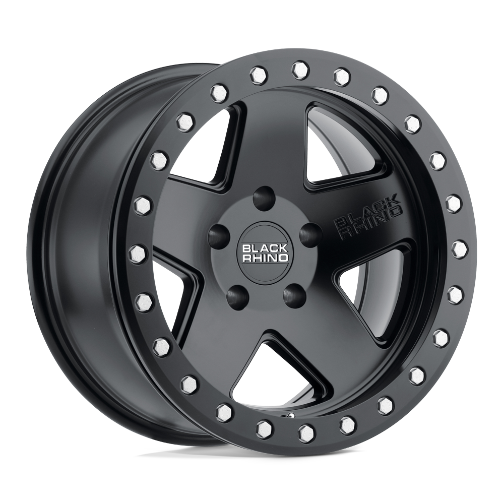 BRCRL 20X9.5 6X135 M-BLK 12MM