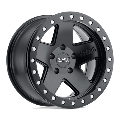 BRCRL 20X9.5 6X135 M-BLK 12MM