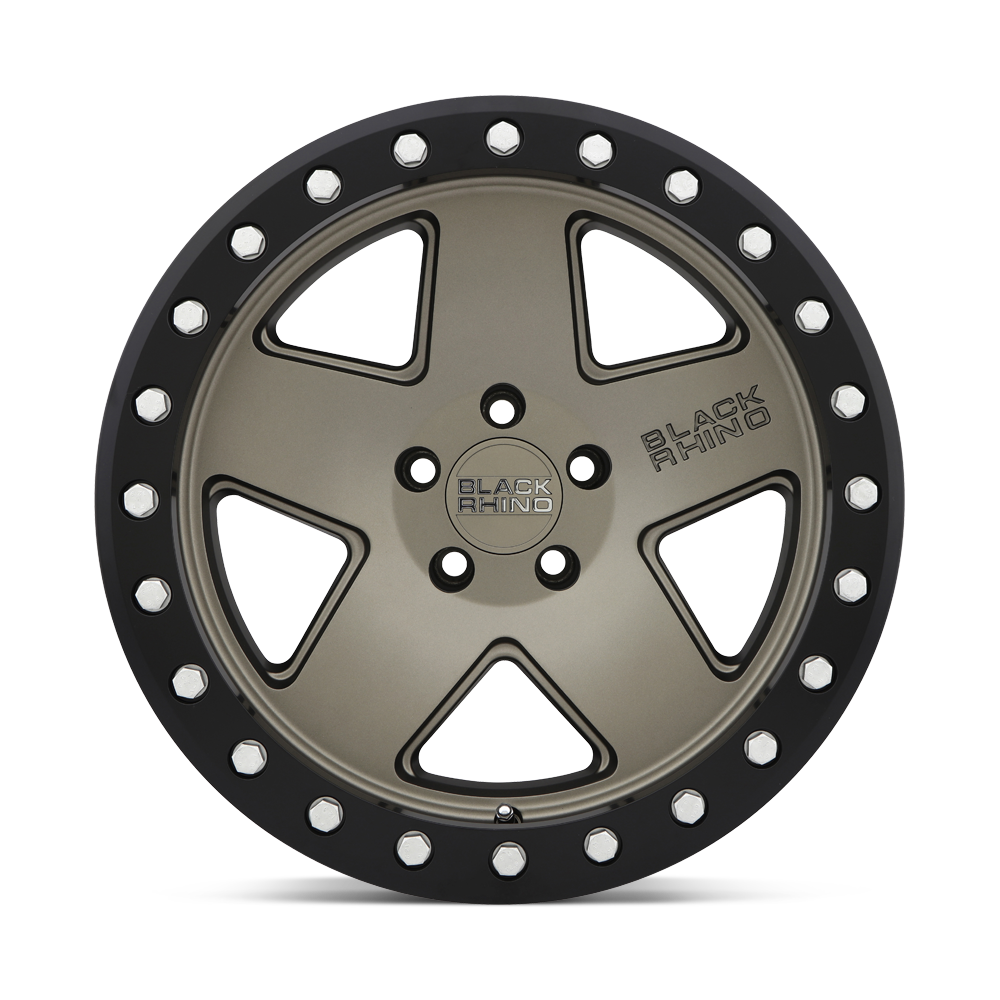 BRCRL 17.0X9.5 6X120 M-BRNZ-BLK-LP 12MM