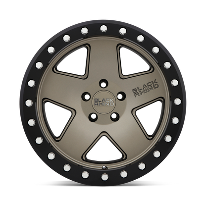 BRCRL 17.0X9.5 6X120 M-BRNZ-BLK-LP 12MM