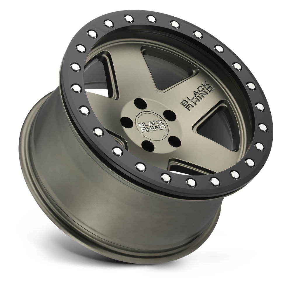 BRCRL 17.0X9.5 6X120 M-BRNZ-BLK-LP 12MM