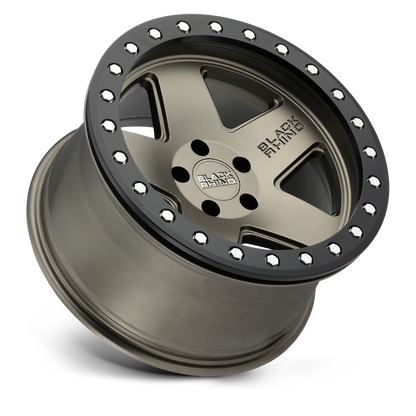 BRCRL 17.0X9.5 6X120 M-BRNZ-BLK-LP 12MM