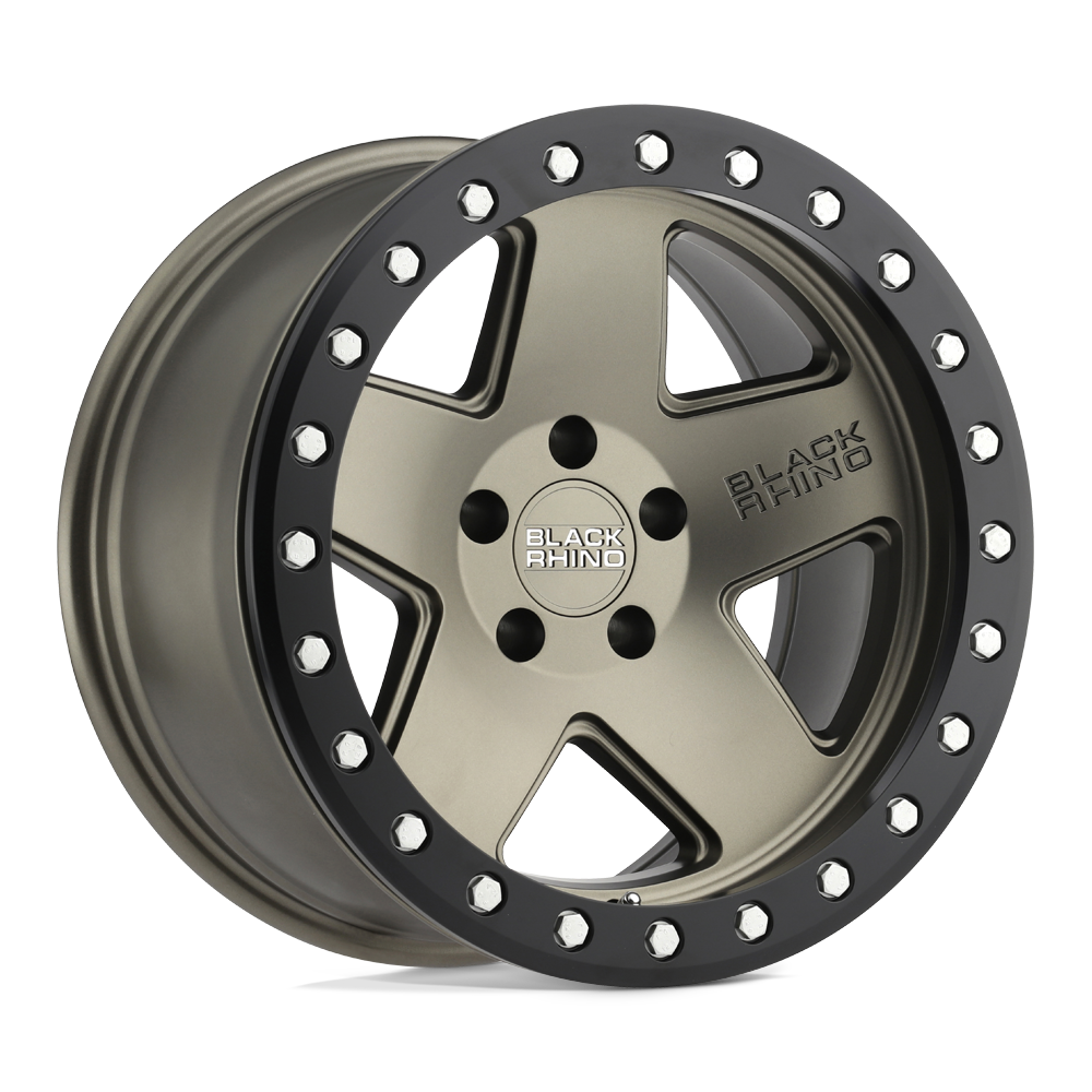 BRCRL 17.0X9.5 6X120 M-BRNZ-BLK-LP 12MM