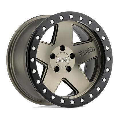 BRCRL 17.0X9.5 6X120 M-BRNZ-BLK-LP 12MM