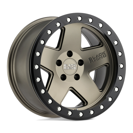 BRCRL 17.0X9.5 6X120 M-BRNZ-BLK-LP 12MM