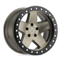 BRCRL 18.0X9.5 6X135 M-BRNZ-BLK-LP 12MM