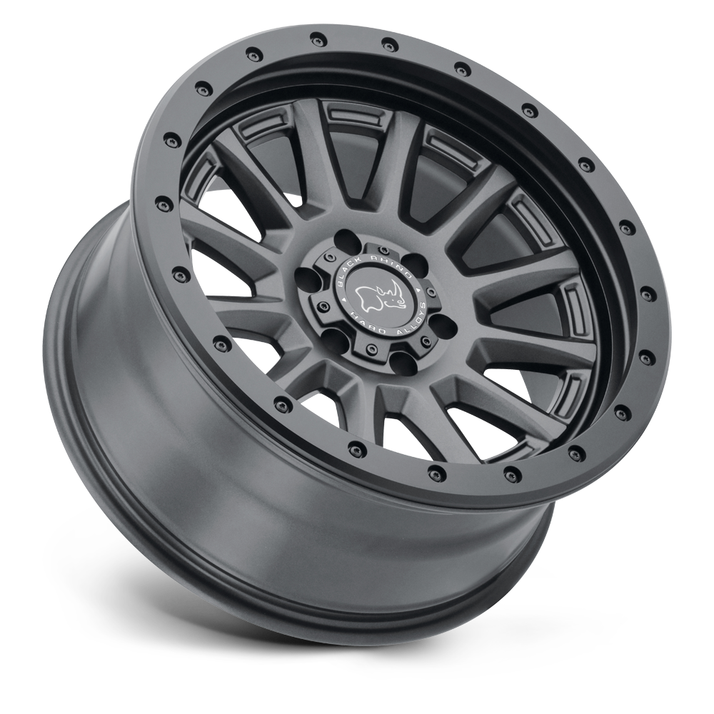 BRDGR 17X8.5 5X5.0 GUN-BLK -34MM