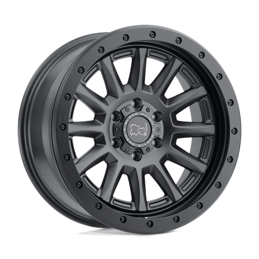 BRDGR 18.0X8.5 5X5.0 GUN-BLK -18MM