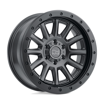 BRDGR 17X8.5 5X5.0 GUN-BLK -34MM