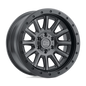 BRDGR 17X8.5 5X5.0 GUN-BLK -34MM