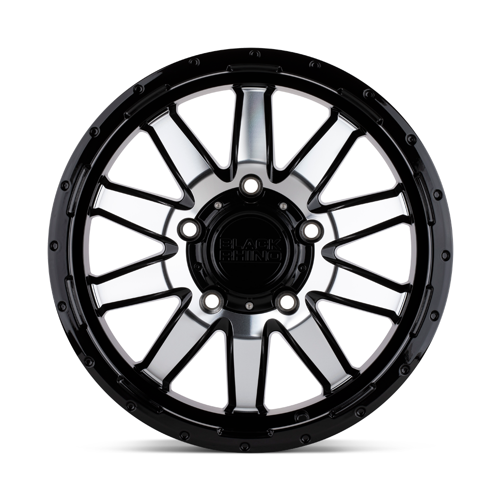 BRECN 18.0X8 5X160 G-BLK-MIR 48MM