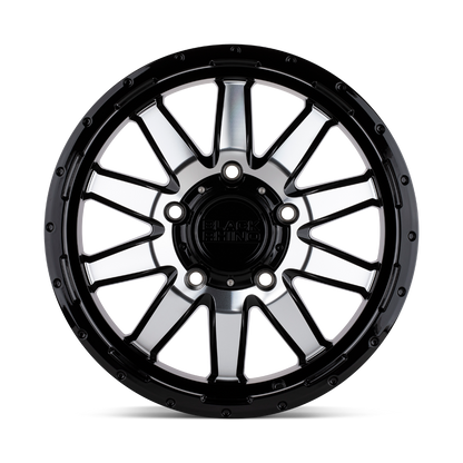 BRECN 18.0X8 5X160 G-BLK-MIR 48MM