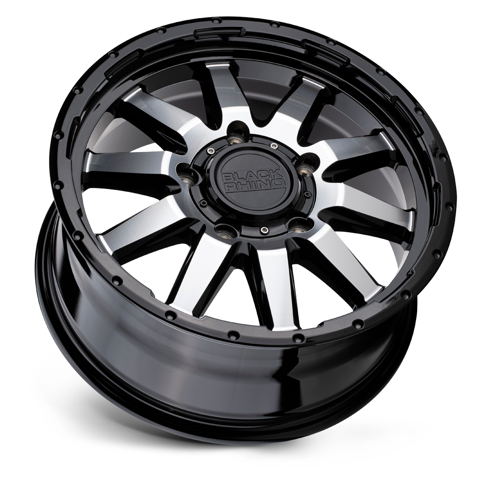 BRECN 18.0X8 5X160 G-BLK-MIR 48MM