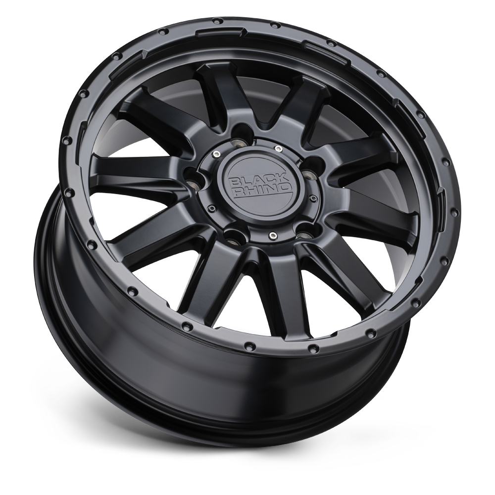 BRECN 18X8 5X160 M-BLK 48MM